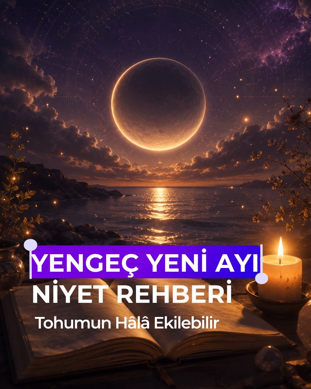 14 Temmuz'da Yengeç Yeni Ay'ı gerçekleşti ama niyet penceresi hâlâ