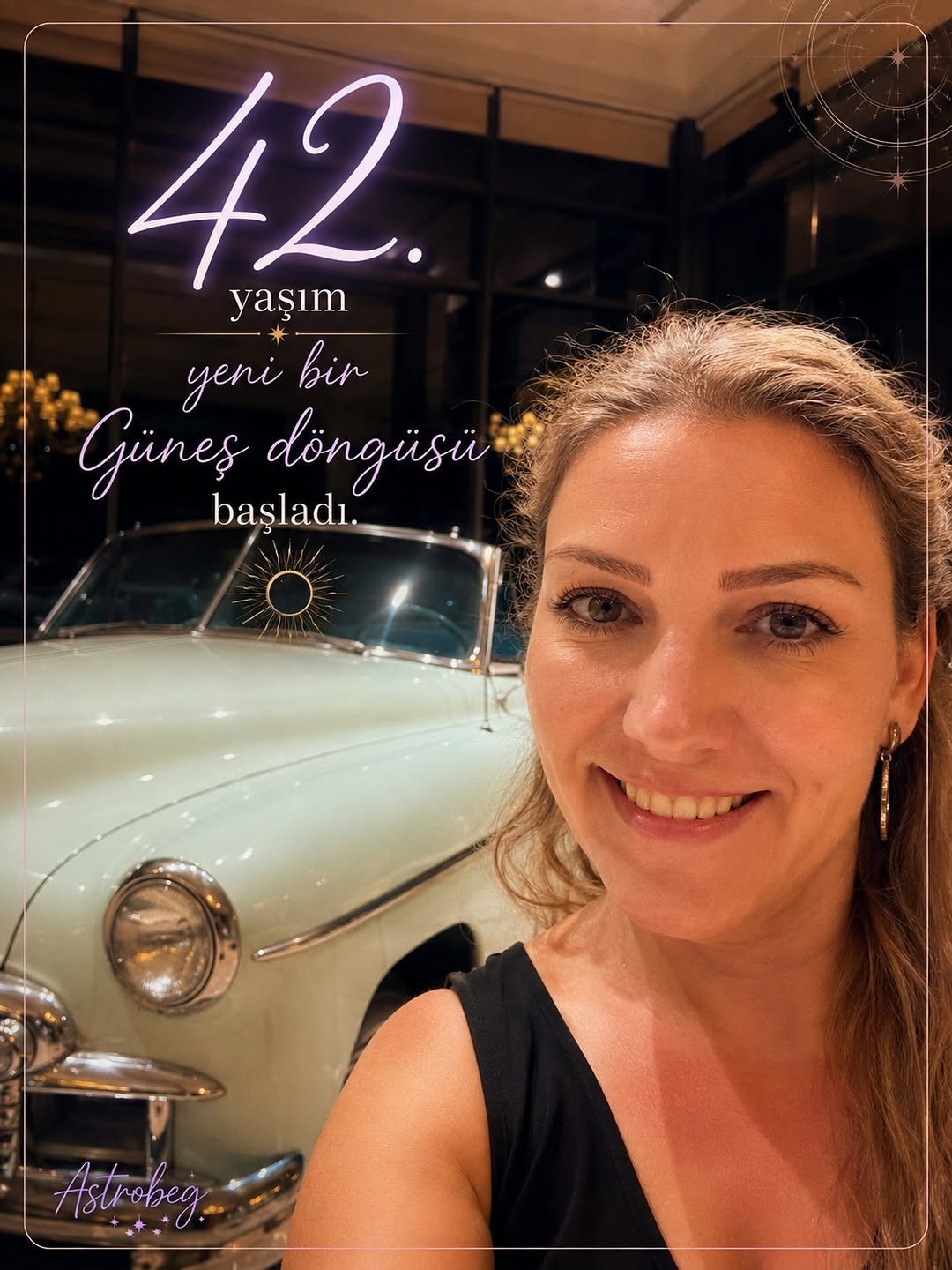 42. yaş… ✨