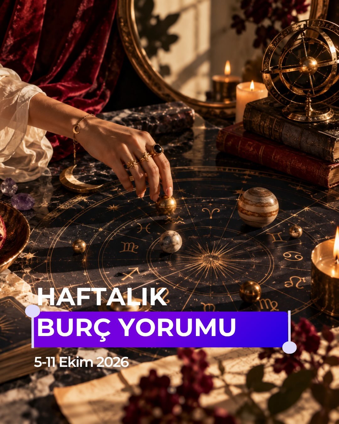 Bu haftanın ana teması: Venüs retrosu sürüyor (3 Ekim'de başladı