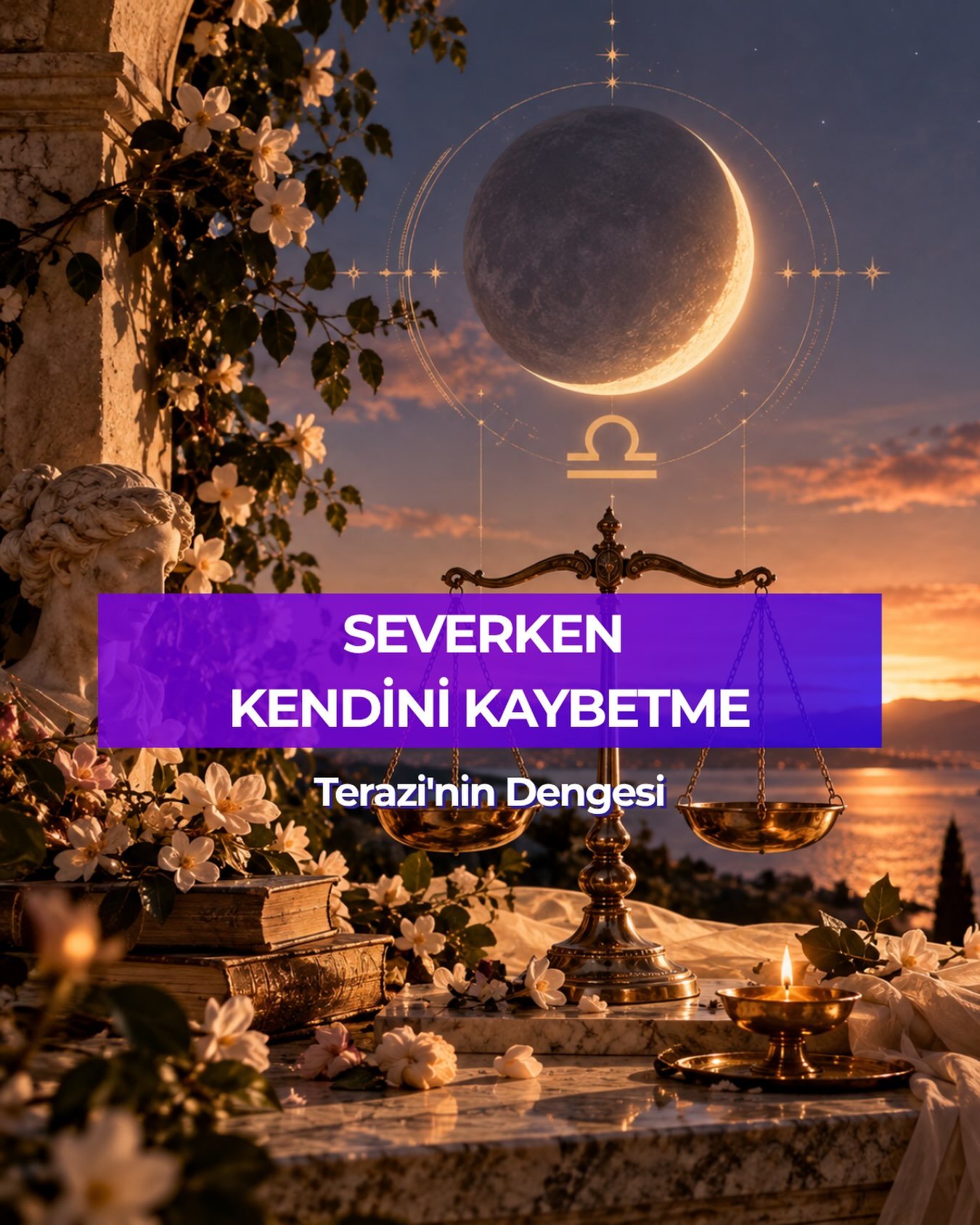 Yarın Terazi Yeni Ay'ı (10 Ekim). Ve Terazi bize ilişkiler hakkında